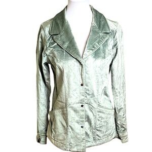 Nike Golf Women’s Jacket Ice Green Extensible Stretch Size M Athleisure Sport